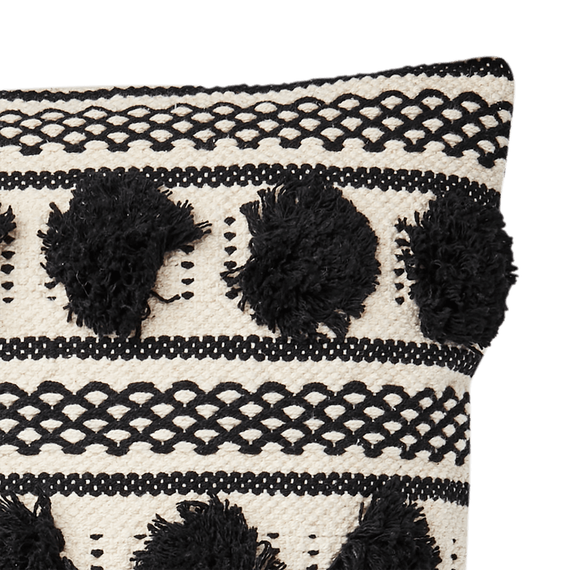 MINNA Putetrekk, svart/offwhite