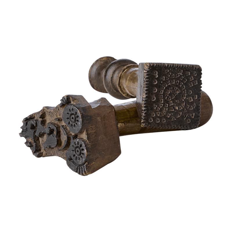 TREASURE Stempel Brun