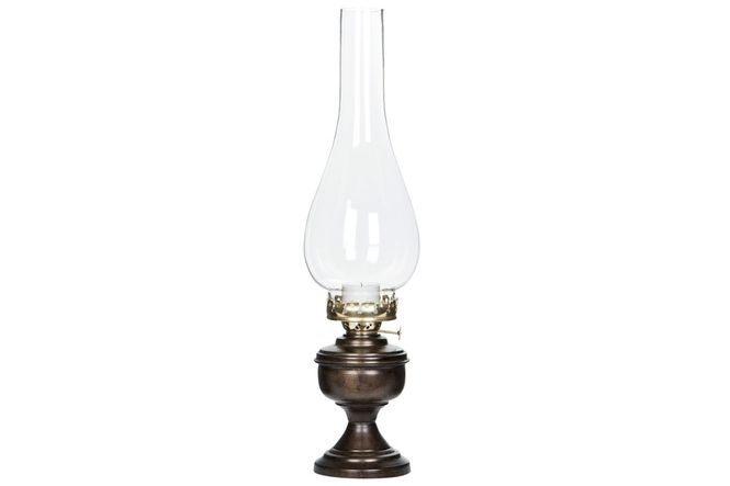 Hovedbilde Telys lykt Maxim Antikk Brun 52cm