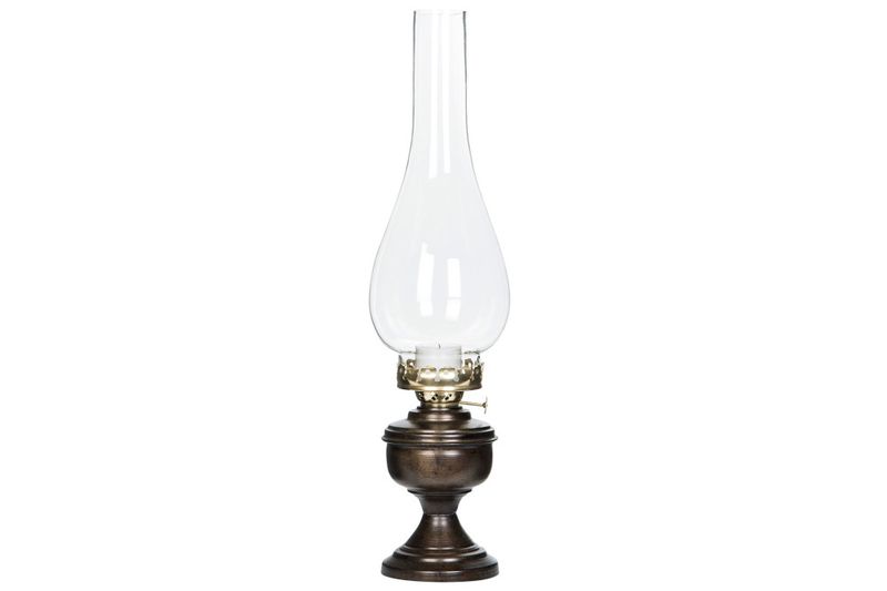 Telys lykt Maxim Antikk Brun 52cm