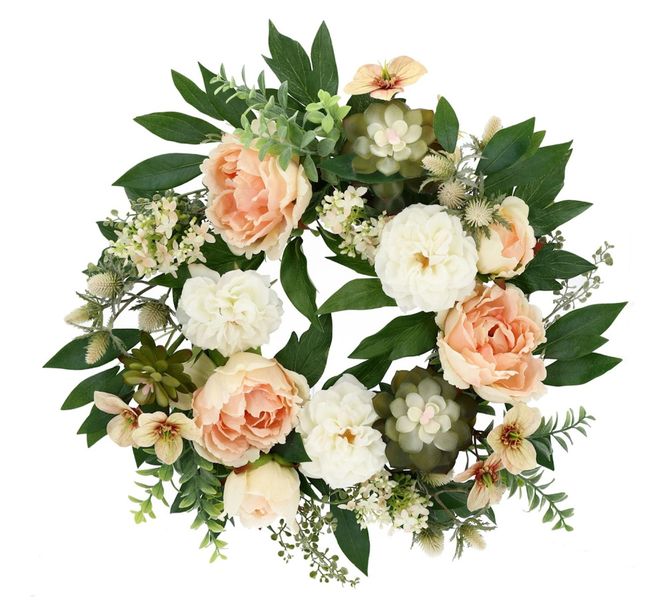 Hovedbilde Krans Pion og Sukkulent