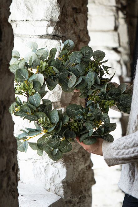 Hovedbilde Krans Eukalyptus 45cm
