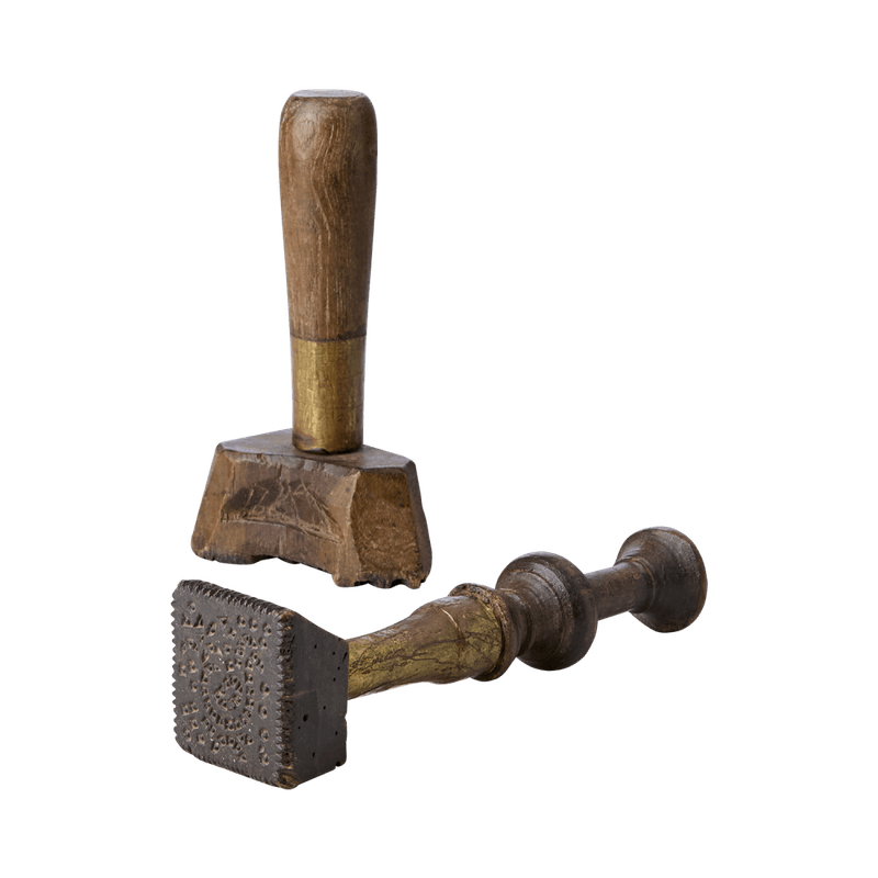 TREASURE Stempel Brun