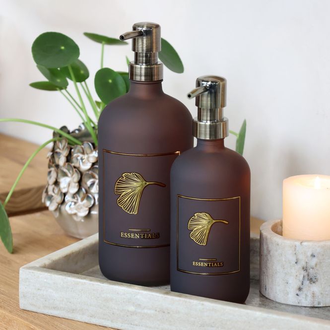 Hovedbilde Flaske m. pumpe 1000 ml 