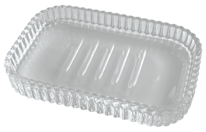 Hovedbilde Såpeskål Glass Klar