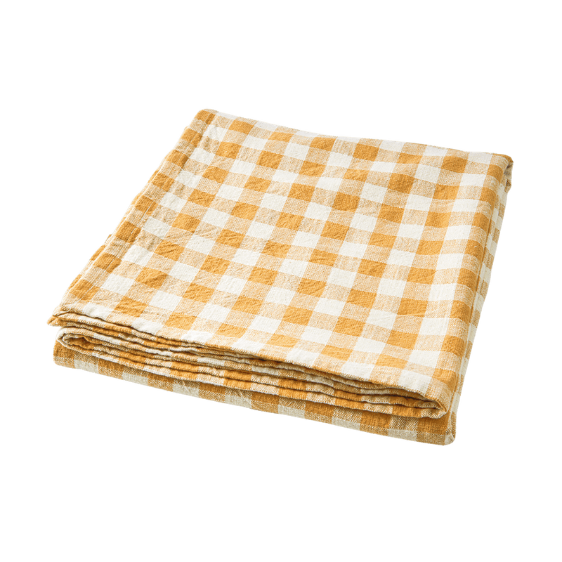 INGRID Bordduk, Gul/elfenben