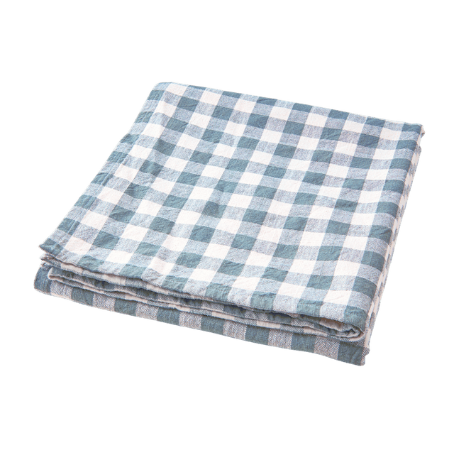 Hovedbilde INGRID Bordduk, Blå/elfenben