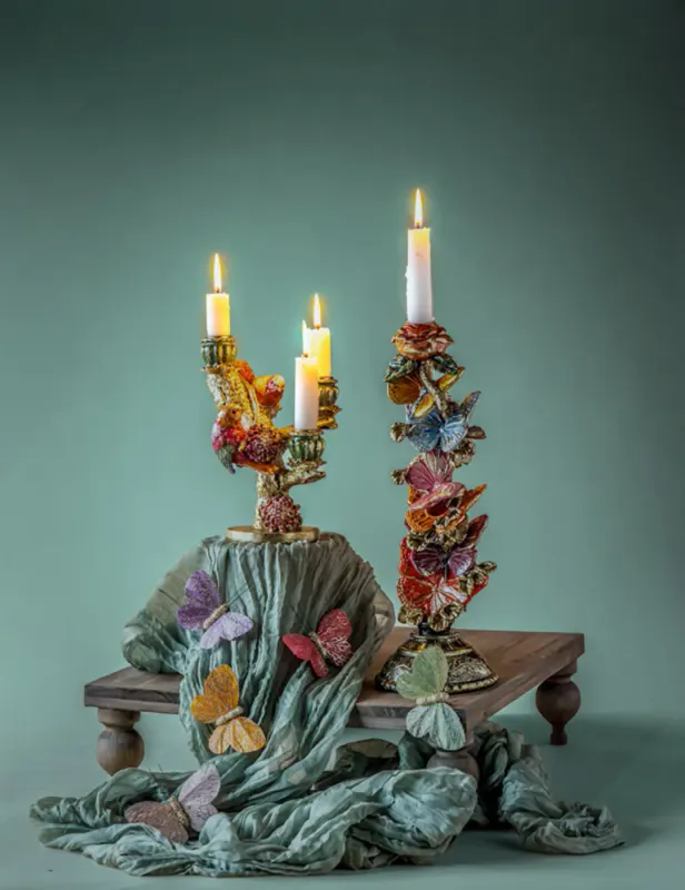 Lysestake Sommerfugl