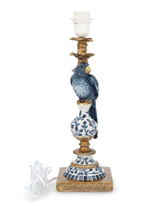 Hovedbilde Lampefot papegøye Blå